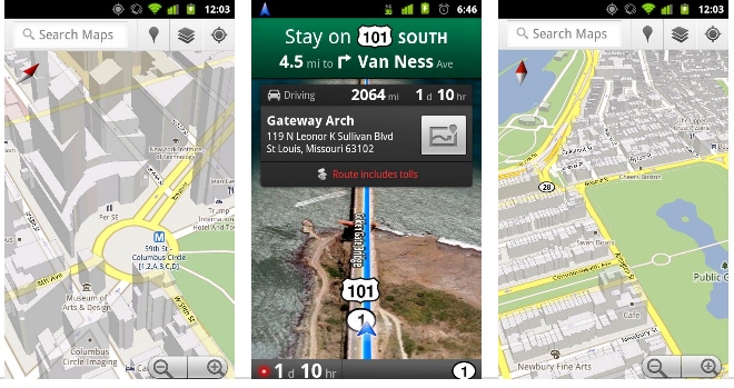 Download google map app for java phone